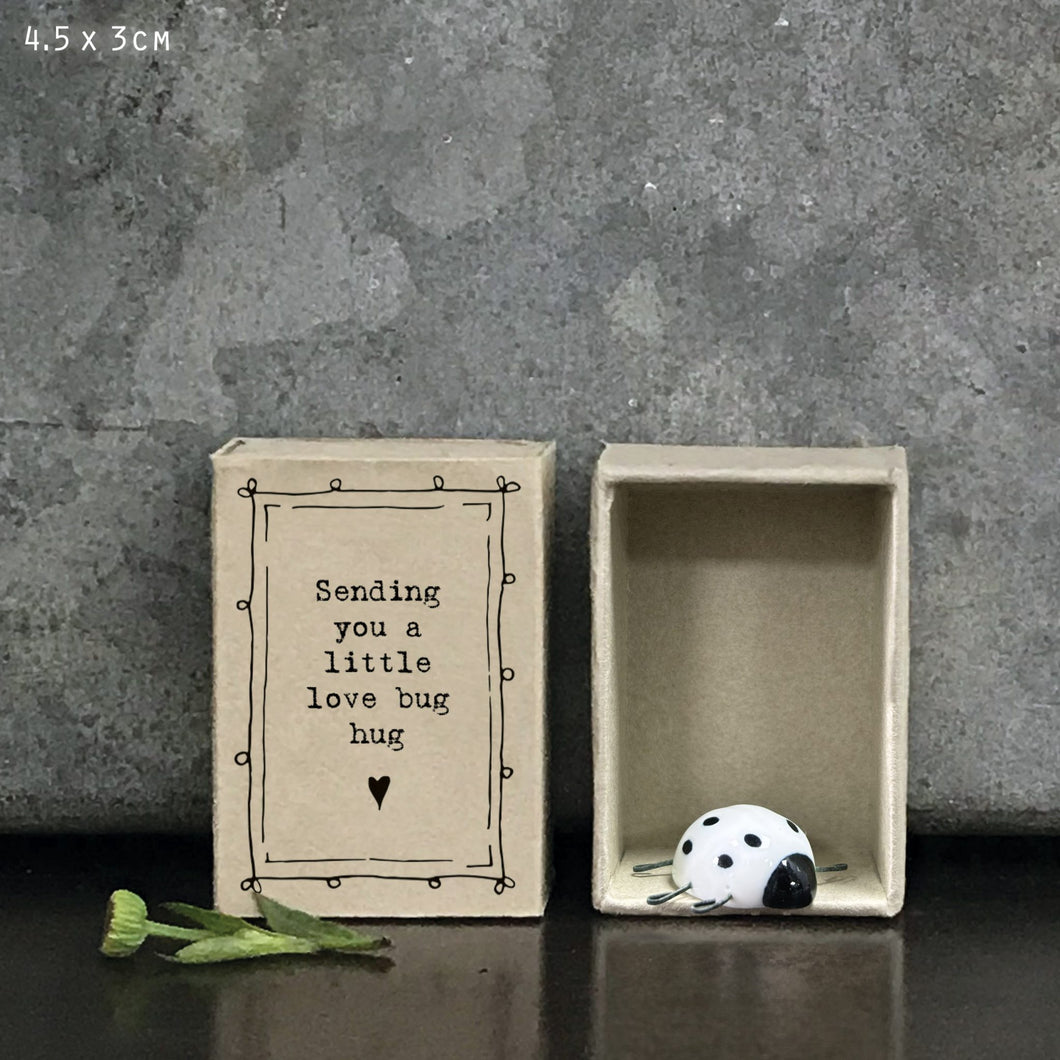 Matchbox-love bug hug