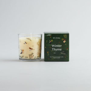 Glass Christmas Wonderland Winter Thyme