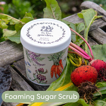 Load image into Gallery viewer, In The Garden Foaming Sugar Scrub 350g
