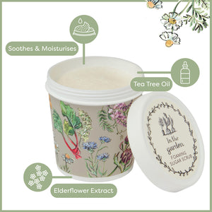 In The Garden Foaming Sugar Scrub 350g