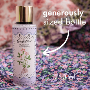 Cath Kidston  Roots & Raindrops Body Spray 250ml (Musk Rain)