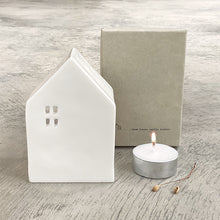 Load image into Gallery viewer, Tea light holder - Open house
