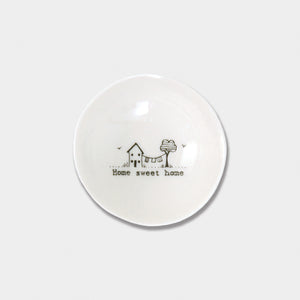 Sml wobbly bowl-Home sweet home