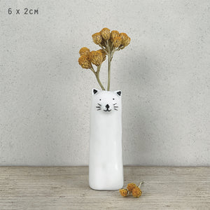 Tall vase-Cat