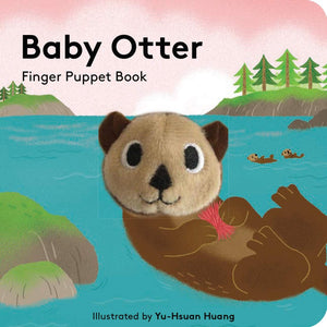 BABY OTTER FINGER PUPPET BOOK