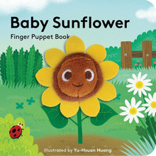 Load image into Gallery viewer, BABY SUNFLOWER FINGER PUPPET BOOK
