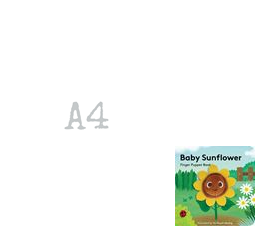 BABY SUNFLOWER FINGER PUPPET BOOK