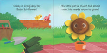 Load image into Gallery viewer, BABY SUNFLOWER FINGER PUPPET BOOK
