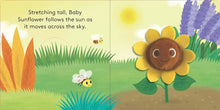 Load image into Gallery viewer, BABY SUNFLOWER FINGER PUPPET BOOK
