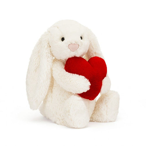 Mini lapin cœur Blossom 15 cm  Blush - Jellycat - little cecile