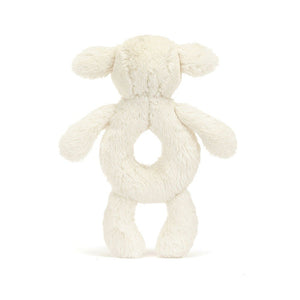 Bashful Lamb Ring Rattle