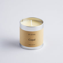 Load image into Gallery viewer, Copal Scented Tin Candle
