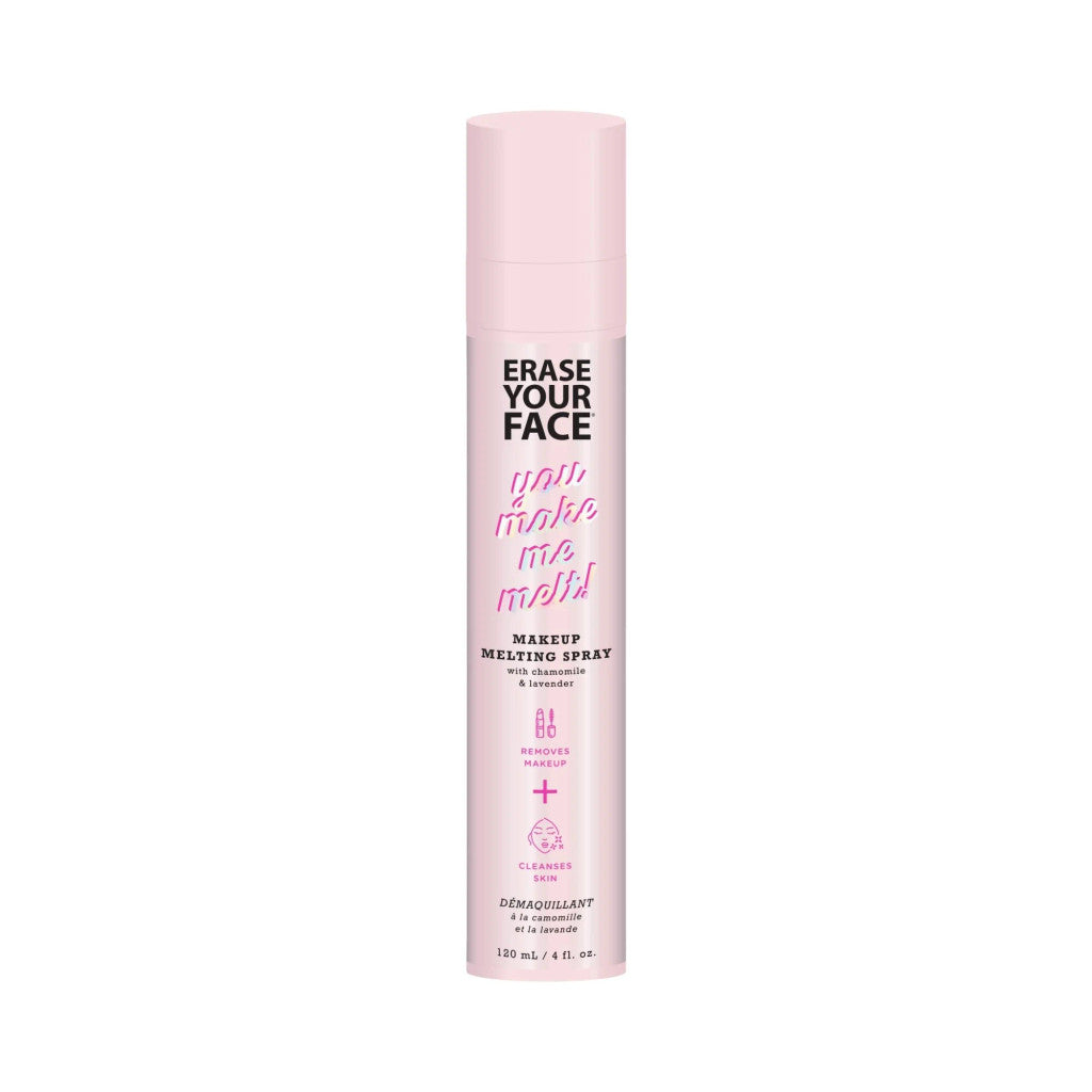 Erase Your Face Makeup Melting Spray - Chamomile + Lavender