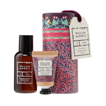 Load image into Gallery viewer, William Morris At Home BIRD &amp; YARE Festive Drum (Bubble Bath 50ml &amp; Hand Cream 15ml)
