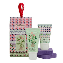 Load image into Gallery viewer, Cath Kidston  Roots &amp; Raindrops The Flower House (Body Wash 30ml, Body Cream 30ml &amp; Shower Steamer 2 x 40g)
