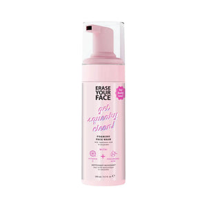 Erase your Face Foaming Face Wash - Vitamin C and Hyaluronic