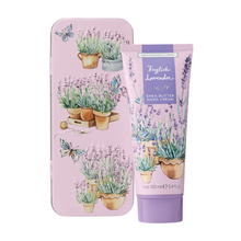 Load image into Gallery viewer, ENGLISH LAVENDER Hand Cream 100ml in Tin
