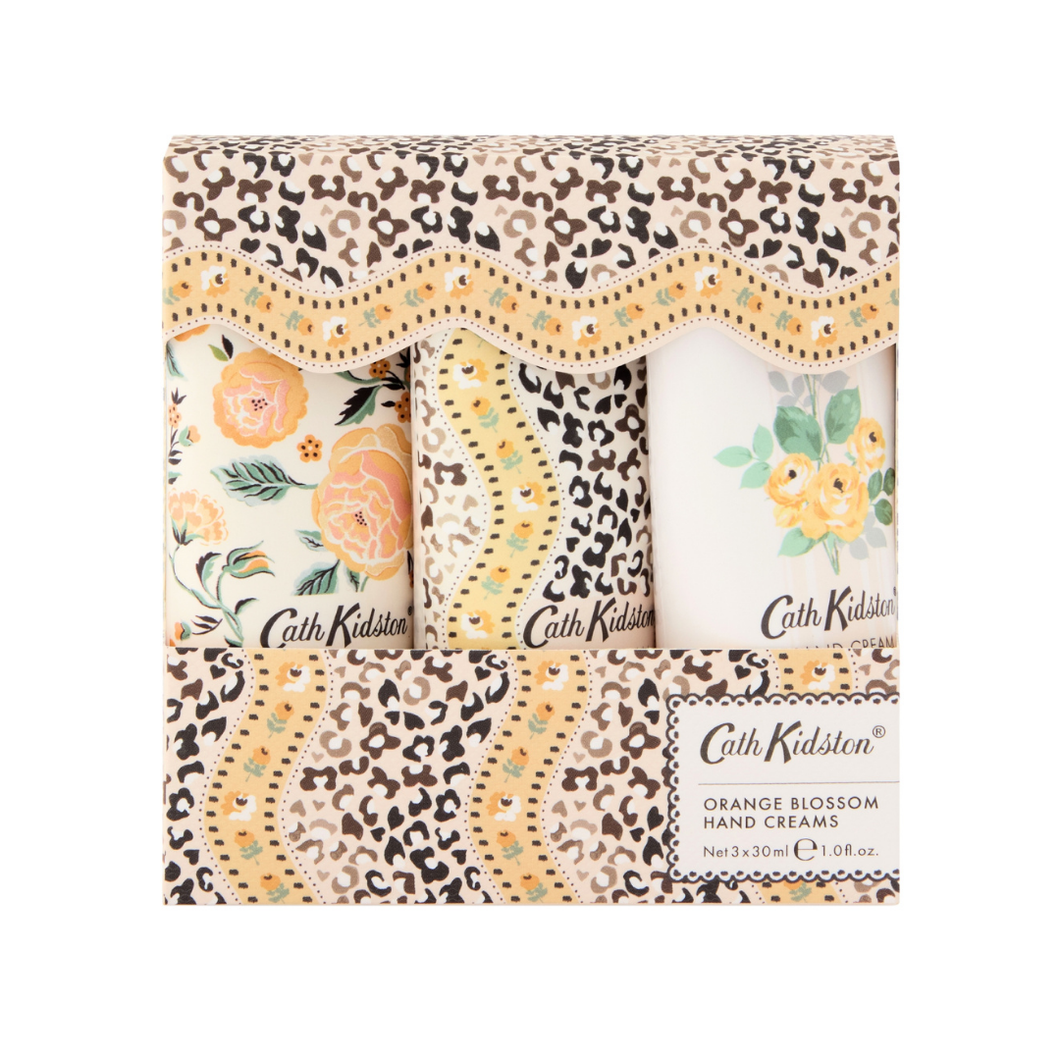 CK LEOPARD Hand Cream Trio (3 x 30ml)