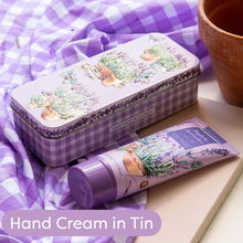 Load image into Gallery viewer, ENGLISH LAVENDER Hand Cream 100ml in Tin
