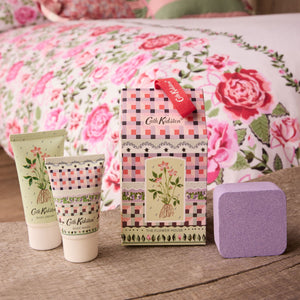 Cath Kidston  Roots & Raindrops The Flower House (Body Wash 30ml, Body Cream 30ml & Shower Steamer 2 x 40g)