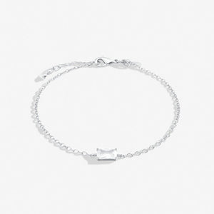 LOVE FROM YOUR LITTLE ONES  LOVE YOU LOTS MUM  Silver Plated  Bracelet