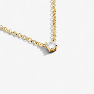 LOVE FROM YOUR LITTLE ONES  ONE  Gold Plated  Necklace