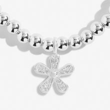 Load image into Gallery viewer, MOTHER&#39;S DAY A LITTLE  IF MUMS WERE FLOWERS I&#39;D PICK YOU  Silver Plated  Bracelet
