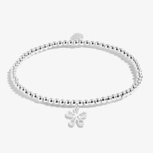 Load image into Gallery viewer, MOTHER&#39;S DAY A LITTLE  IF MUMS WERE FLOWERS I&#39;D PICK YOU  Silver Plated  Bracelet
