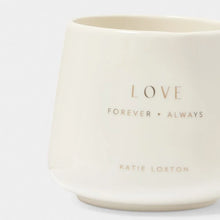 Load image into Gallery viewer, PORCELAIN MUG  LOVE  9cm x 11.5cm x 11.5cm
