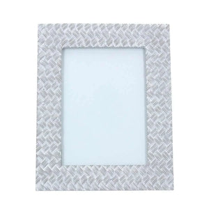 Resin Photo Frame (5x7) - Grey Wash Thatch