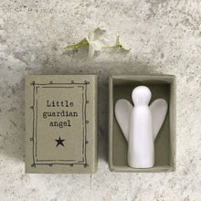 Load image into Gallery viewer, Matchbox-Porcelain guardian angel
