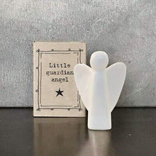 Load image into Gallery viewer, Matchbox-Porcelain guardian angel
