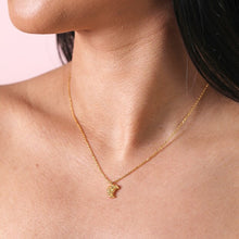 Load image into Gallery viewer, Croissant Pendant Necklace in Gold
