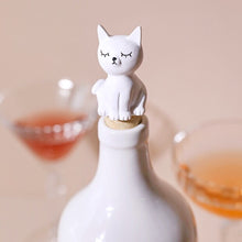 Load image into Gallery viewer, Cat Bottle Stopper
