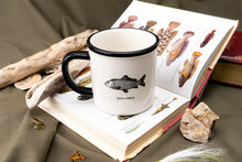 Load image into Gallery viewer, Reel Fly Fishing Co. &#39;Nice Catch&#39; Stoneware Mug
