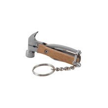 Load image into Gallery viewer, Wild &amp; Free &#39;Nailed It&#39; Keyring Hammer Multi Tool
