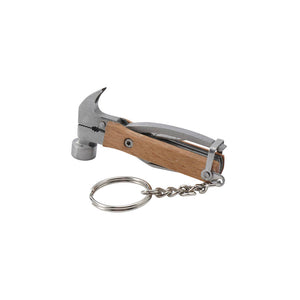 Wild & Free 'Nailed It' Keyring Hammer Multi Tool