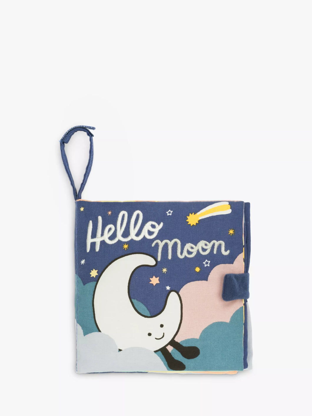 Hello Moon Fabric Book