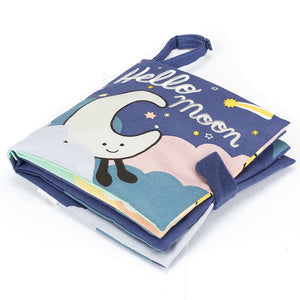 Hello Moon Fabric Book