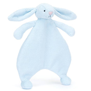 Bashful Blue Bunny Comforter