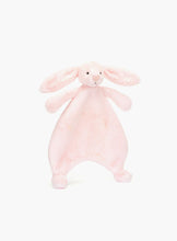 Load image into Gallery viewer, Bashful Pink Bunny Comforter
