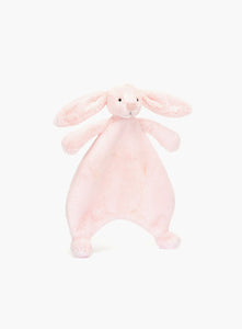 Bashful Pink Bunny Comforter