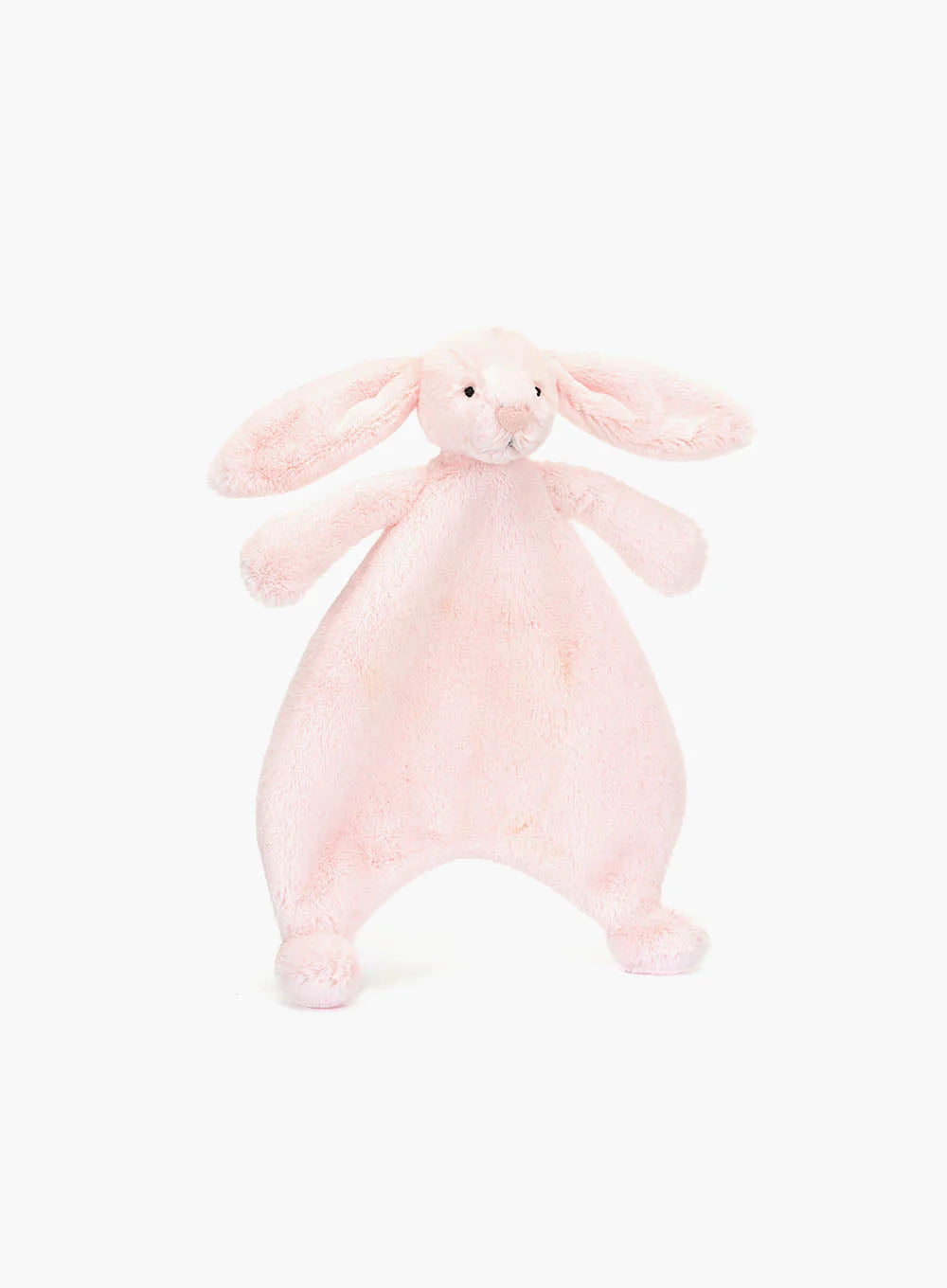 Bashful Pink Bunny Comforter