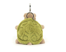 Load image into Gallery viewer, Timmy Turtle Bag Charm
