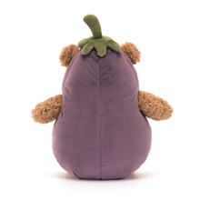 Load image into Gallery viewer, Bartholomew Bear Aubergine
