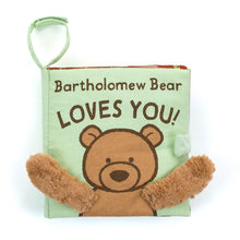 Load image into Gallery viewer, Bartholomew Bear Loves You Book
