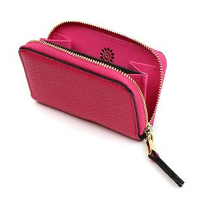 CRIMSON PU MINI PURSE