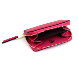 CRIMSON PU MINI PURSE