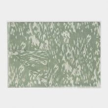 Load image into Gallery viewer, PRINTED SCARF  ABSTRACT ANIMAL  Sage / Off White  184cm x 86cm x 1cm
