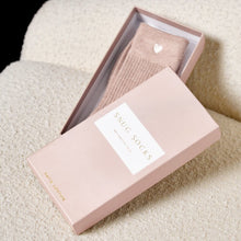 Load image into Gallery viewer, GIFT BOXED SOCKS  Blush Pink  One Size
